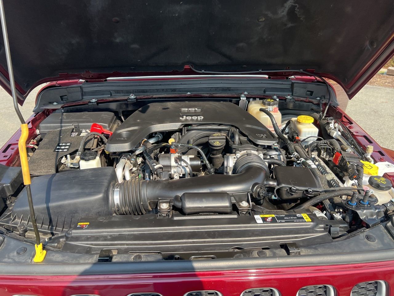 Used 2021 Jeep Wrangler Unlimited Sahara w/ LED Lighting Group image 11