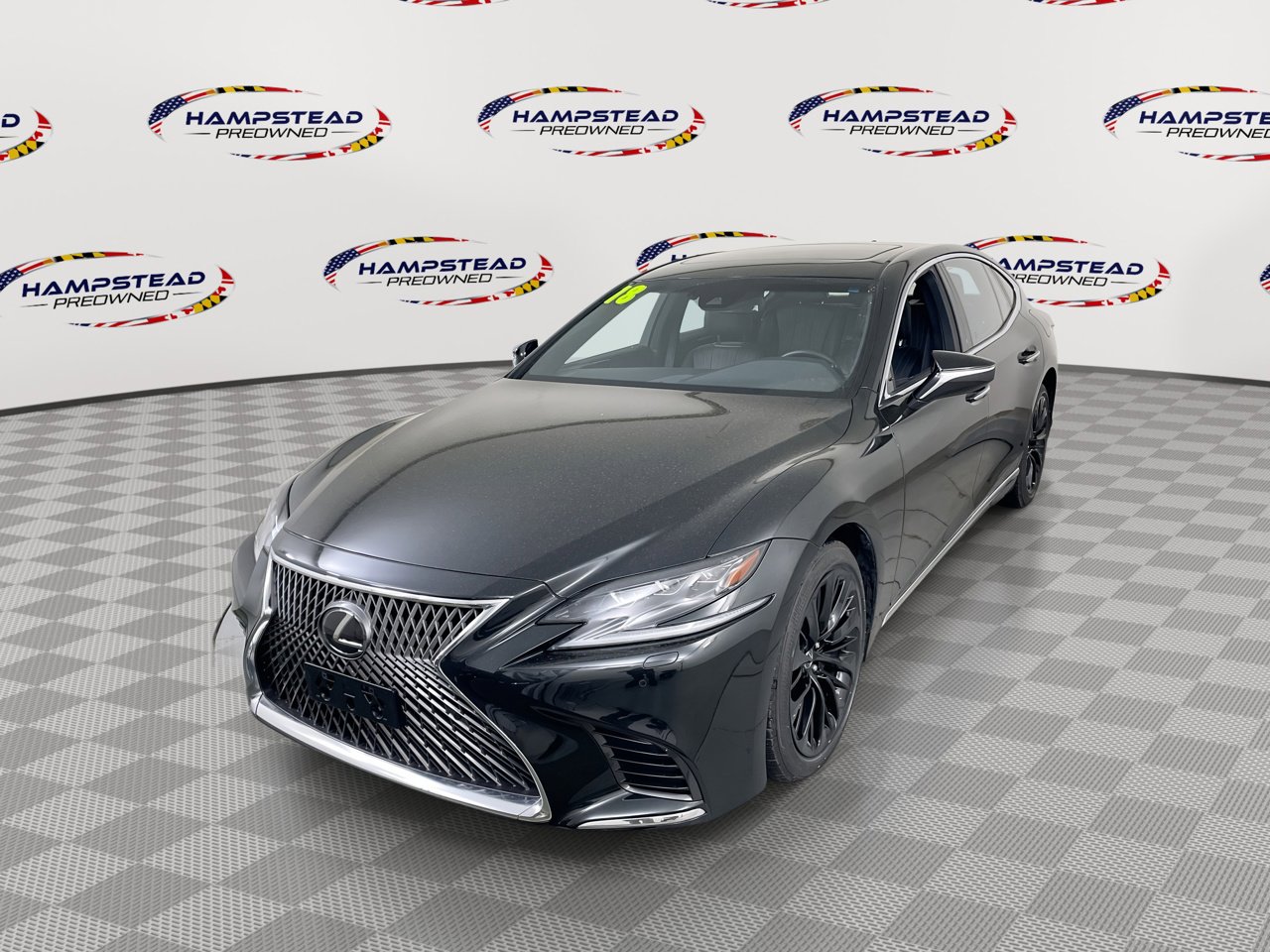 Used 2018 Lexus LS 500 AWD w/ Interior Upgrade Package image 1