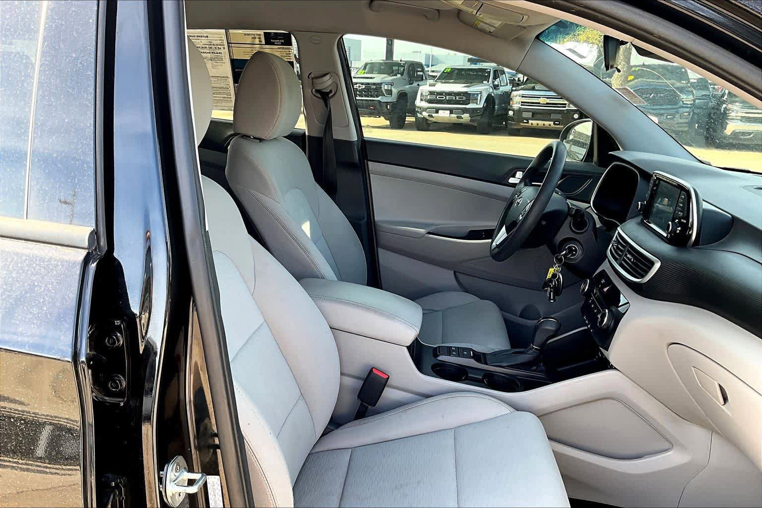 Used 2021 Hyundai Tucson SE FWD image 10