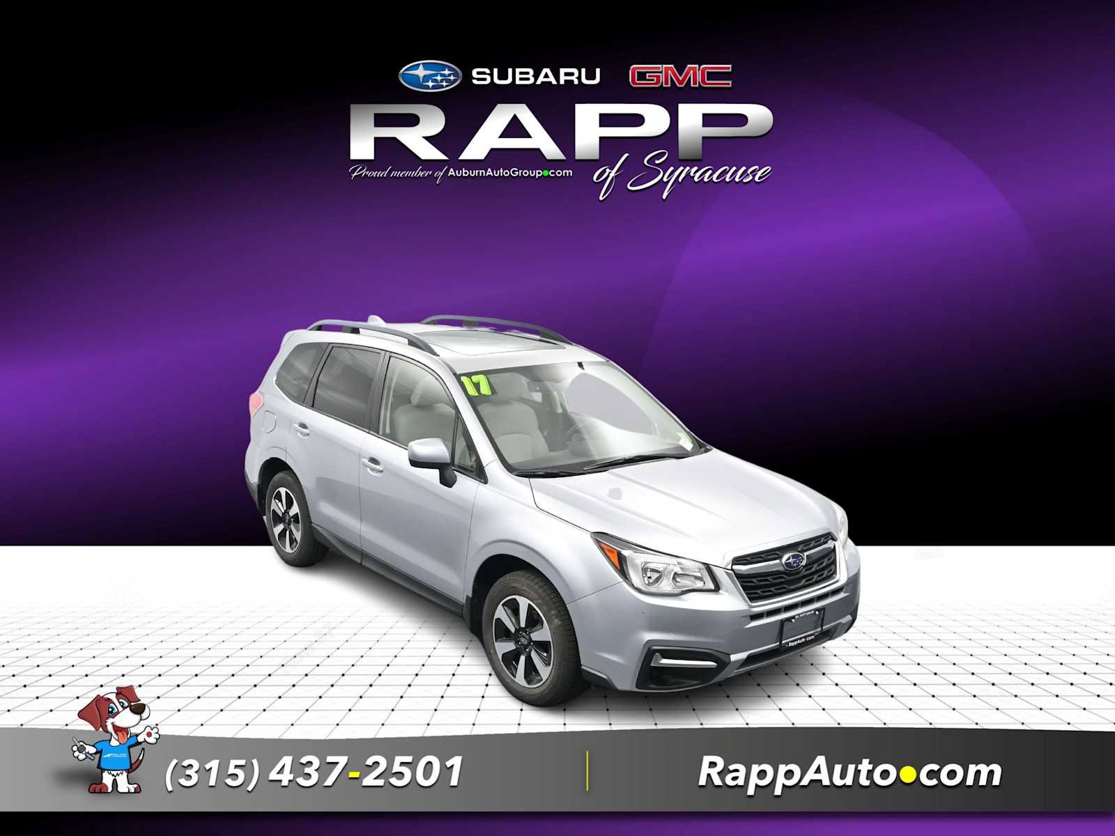 Used 2017 Subaru Forester 2.5i Premium w/ All-Weather Package