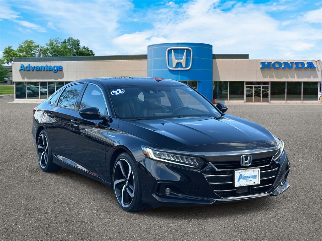 Certified 2022 Honda Accord Sport