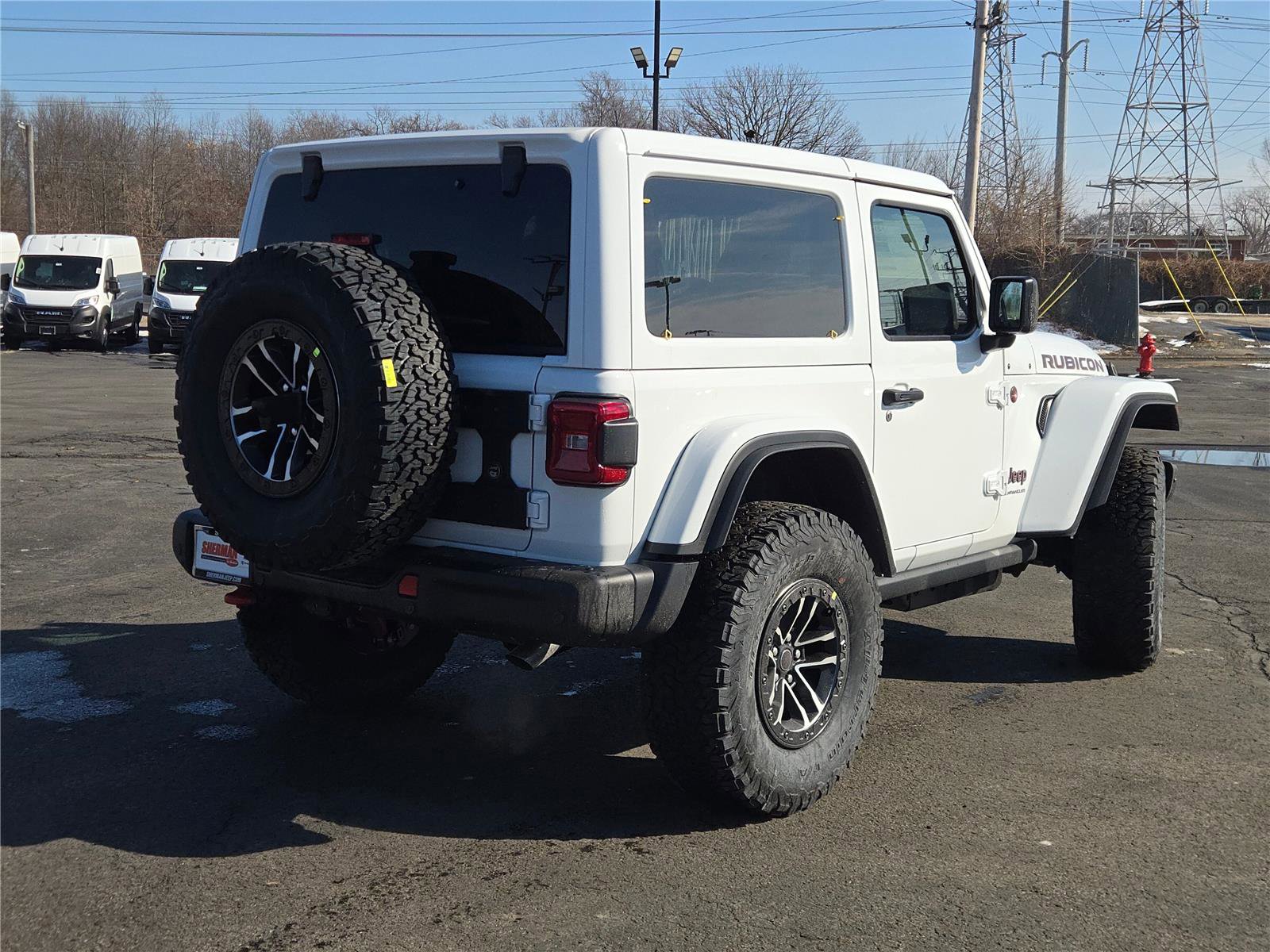 New 2026 Jeep Wrangler Rubicon AWD/4WD image 8