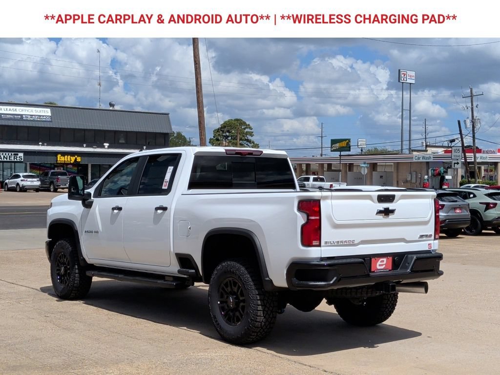 New 2026 Chevrolet Silverado 2500 ZR2 AWD/4WD image 6