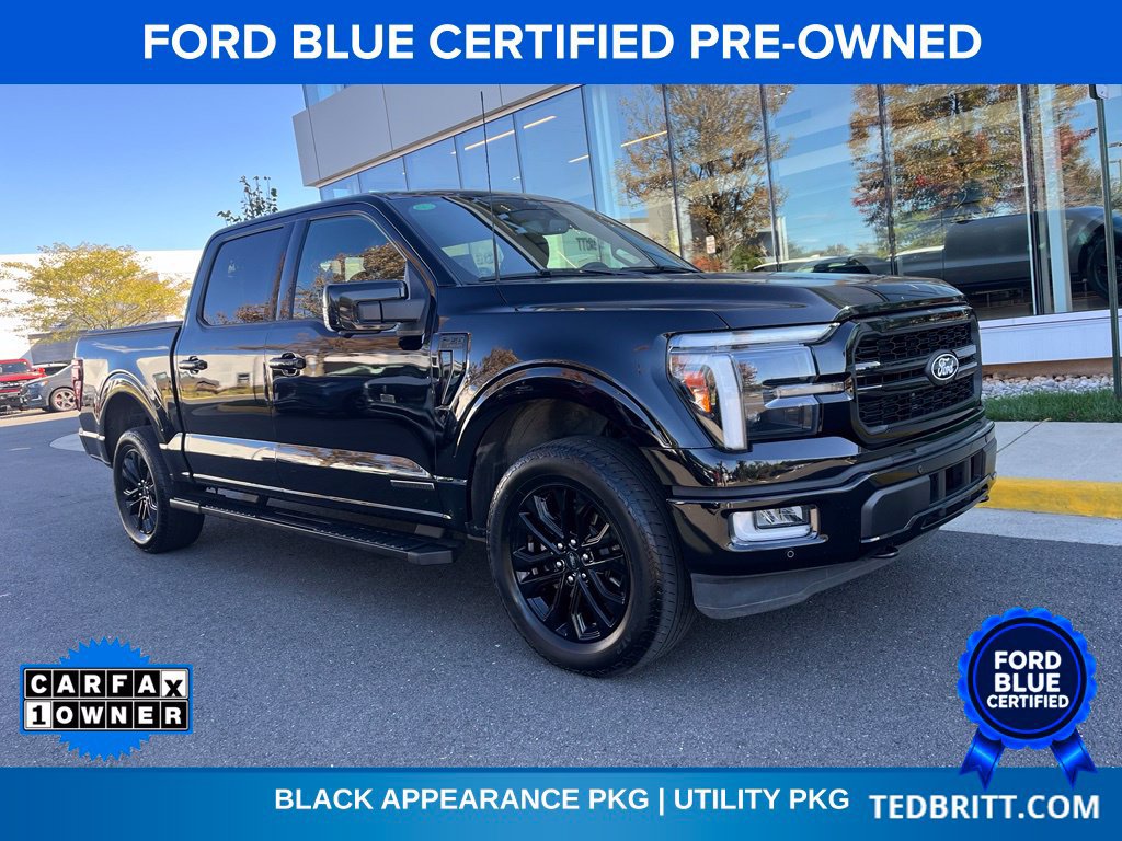 Certified 2024 Ford F150 Lariat w/ Equipment Group 502A High