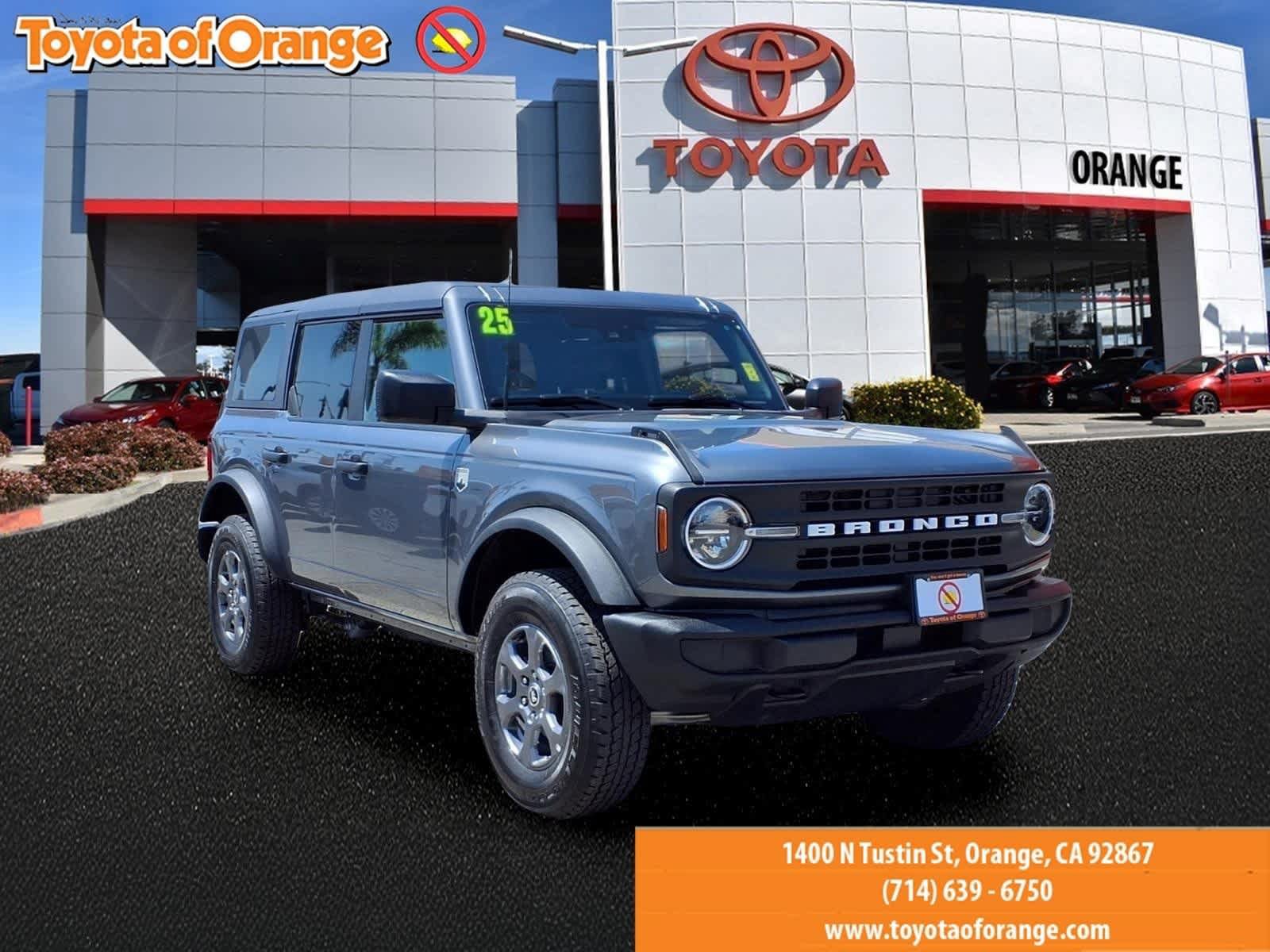 Used 2025 Ford Bronco Big Bend AWD/4WD image 1