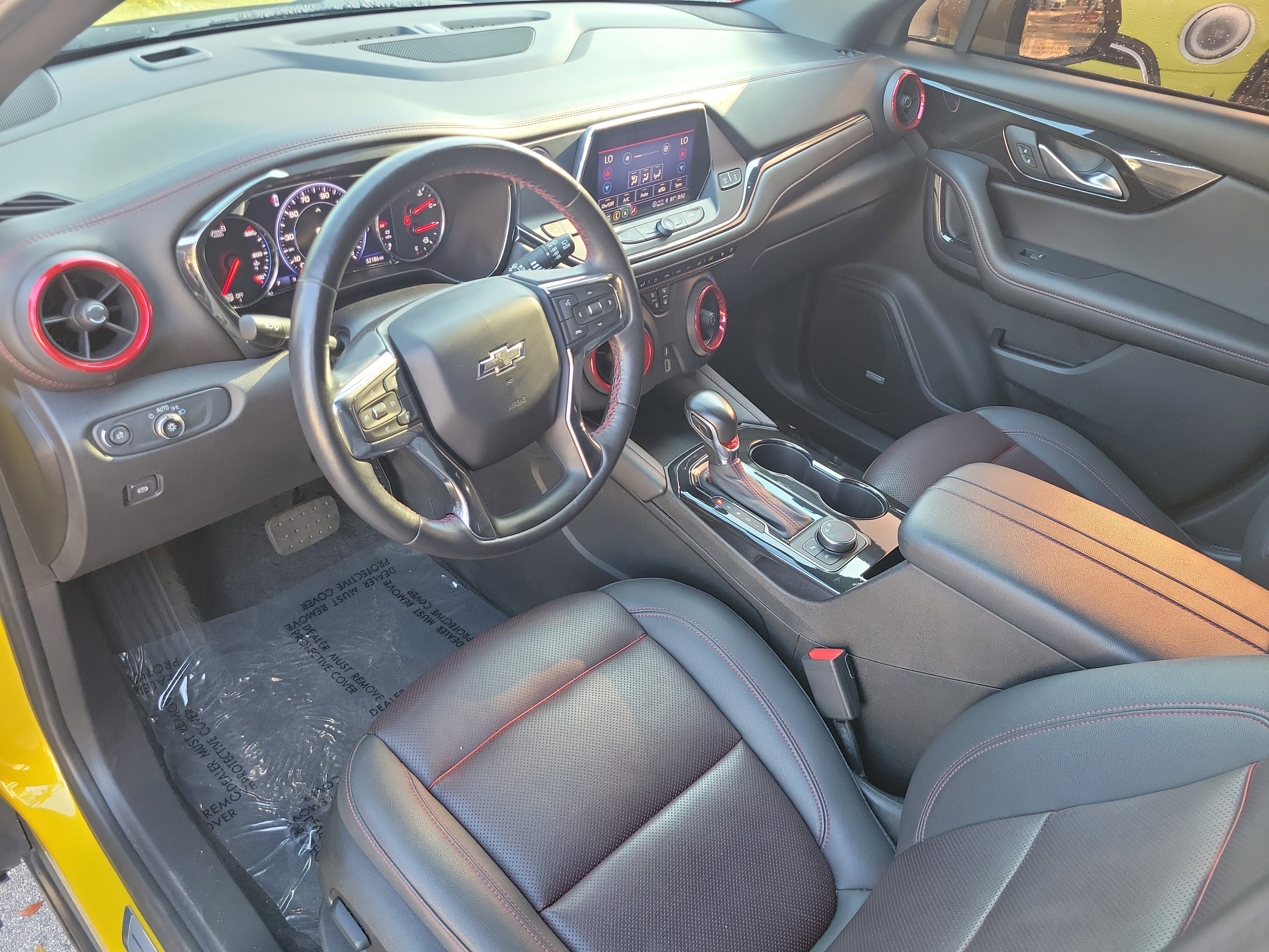Used 2022 Chevrolet Blazer RS w/ Enhanced Convenience Package FWD image 19