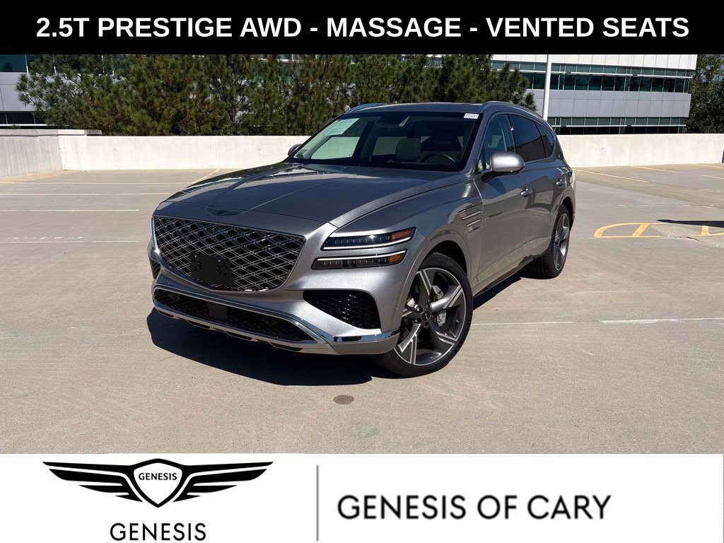 Used 2025 Genesis GV80 2.5T Prestige AWD/4WD image 1