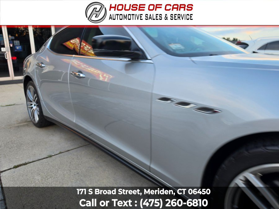 Used 2014 Maserati Ghibli S Q4 AWD/4WD image 12