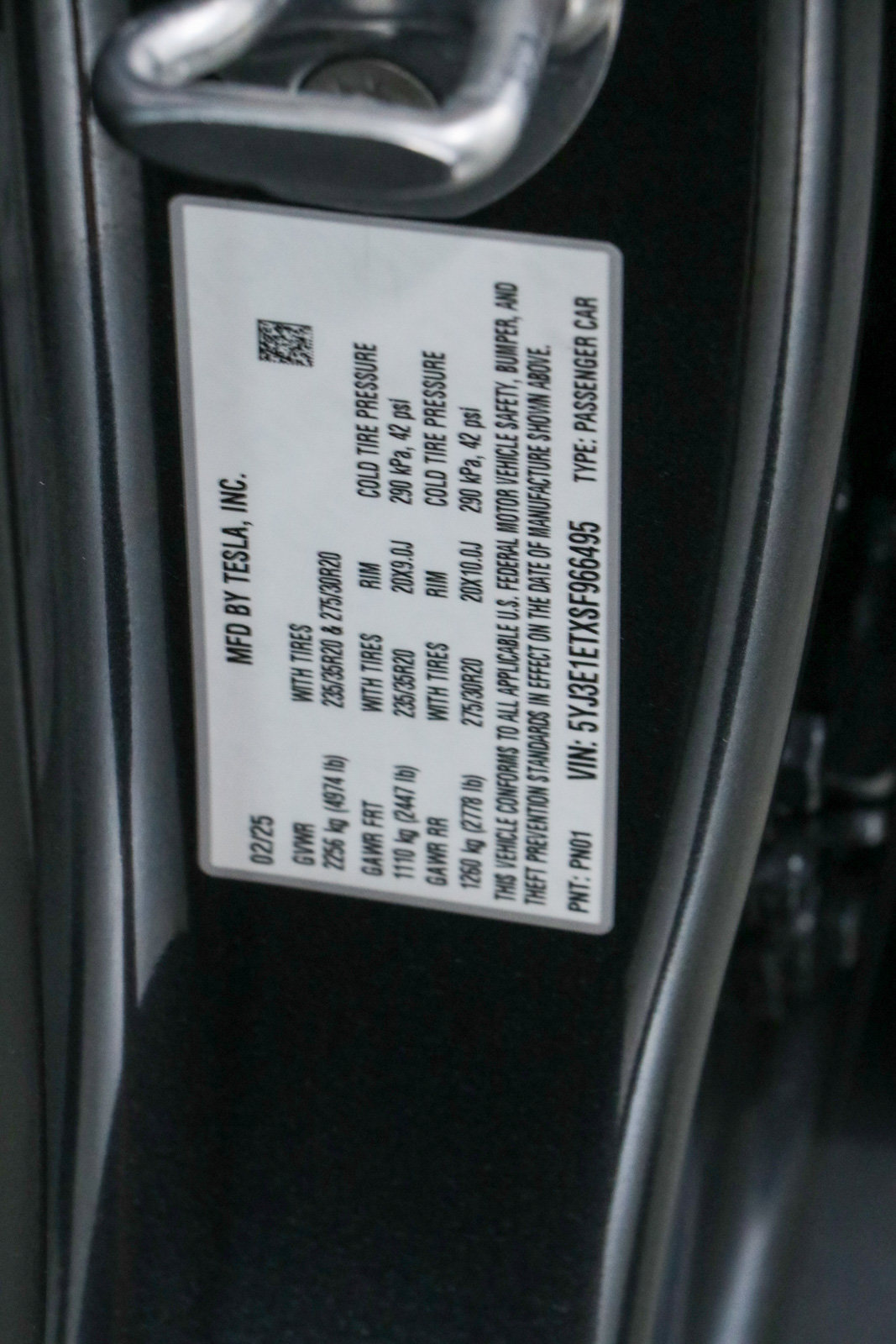 Used 2025 Tesla Model 3 Performance AWD/4WD image 27