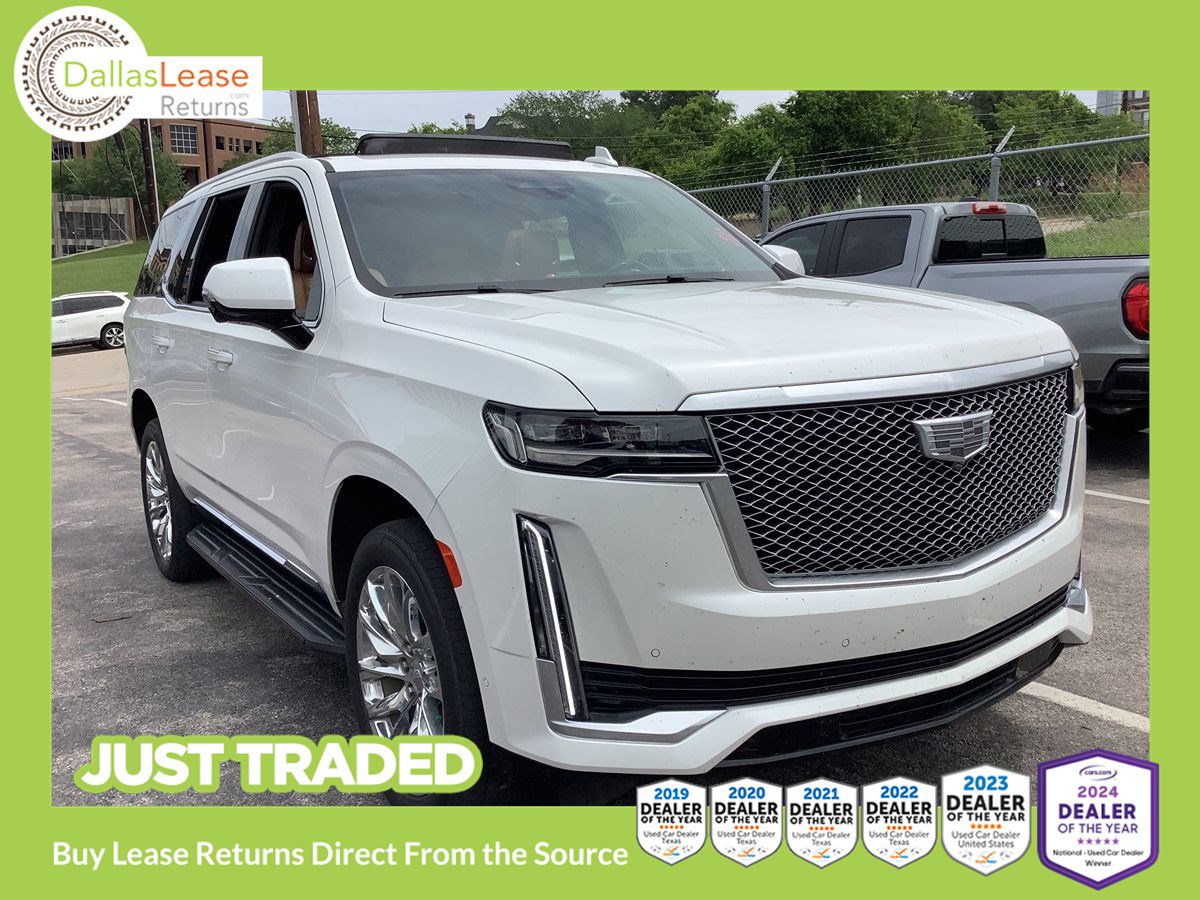 Used 2021 Cadillac Escalade Premium Luxury w/ LPO, Radiant Package