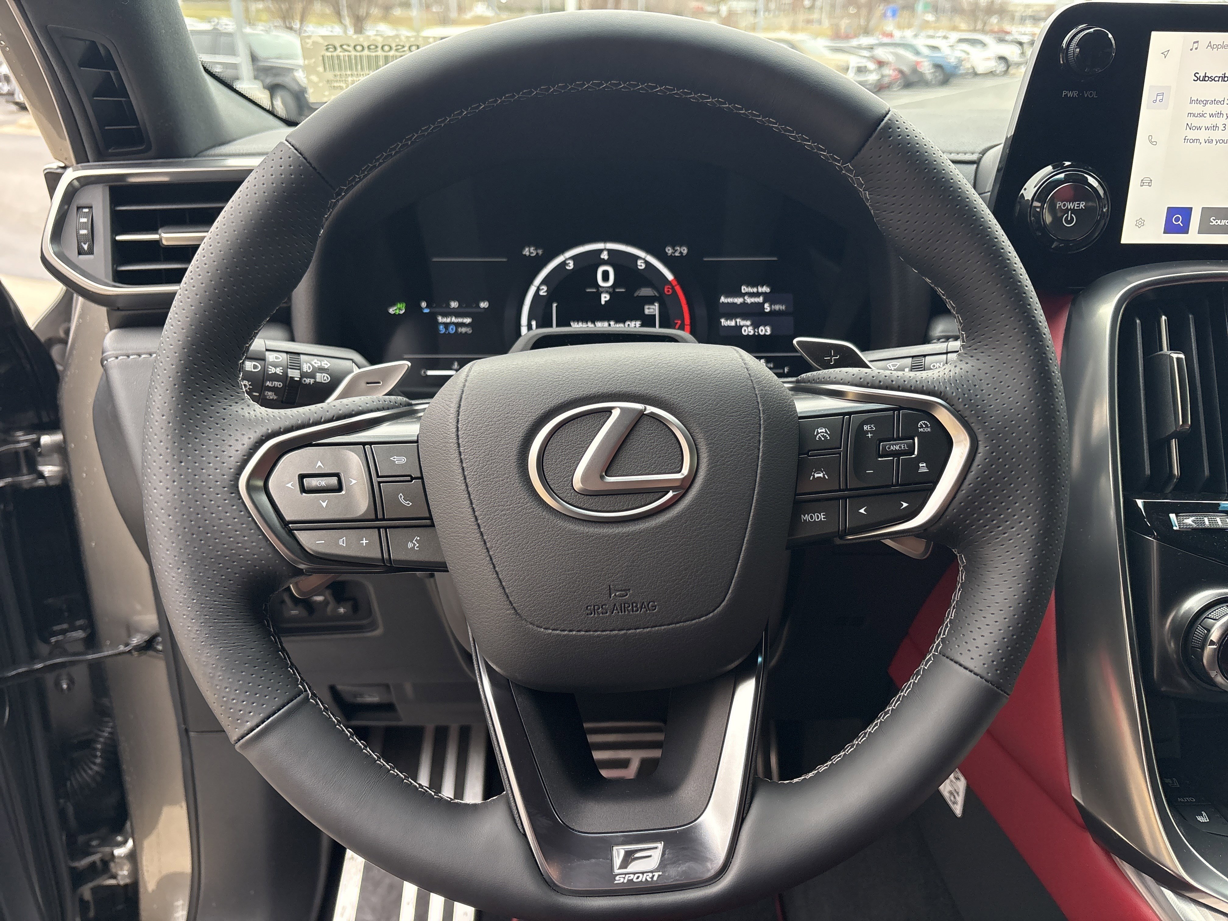New 2025 Lexus LX 700h F Sport w/ Accessory Package (Z1) AWD/4WD image 19