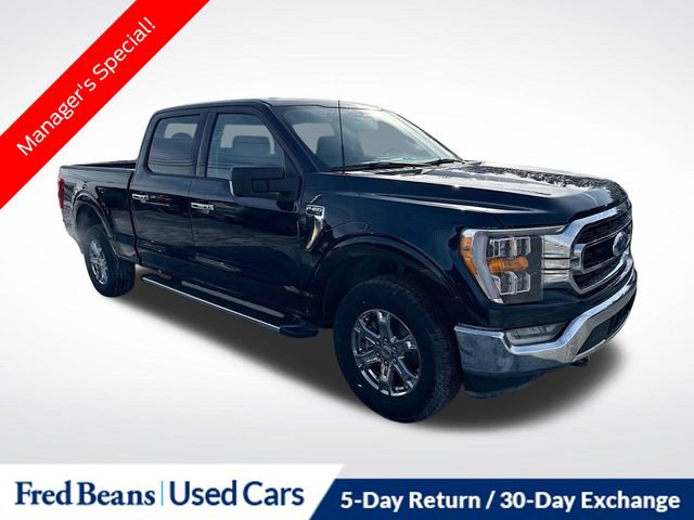 Certified 2023 Ford F150 XLT w/ Equipment Group 302A High image 1