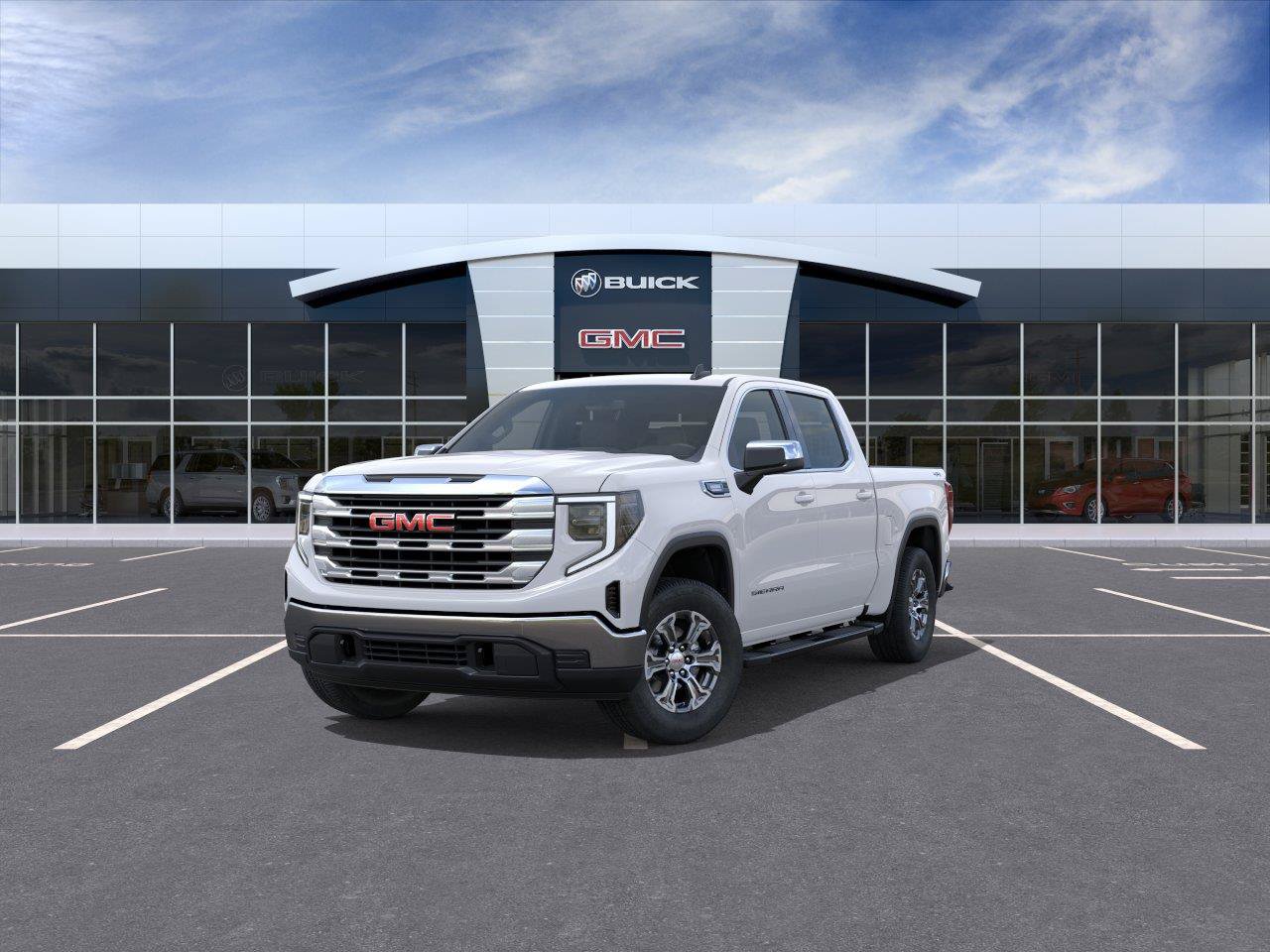 New 2026 GMC Sierra 1500 SLE AWD/4WD image 8