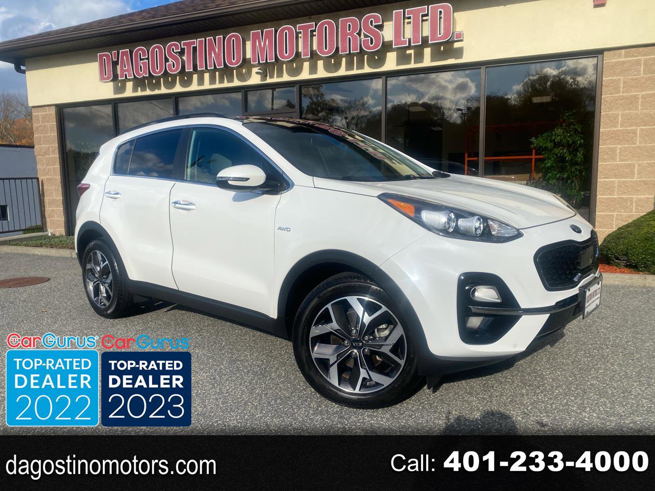 Used 2020 Kia Sportage EX w/ Option Group 15