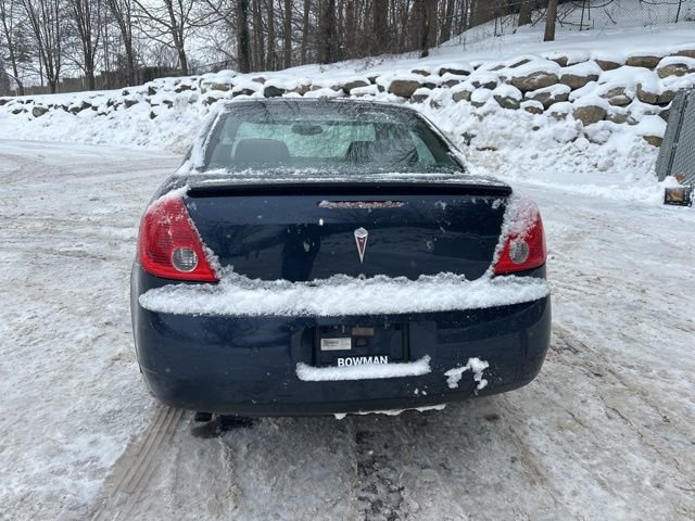 Used 2008 Pontiac G6 Sedan w/ Sport Package image 4