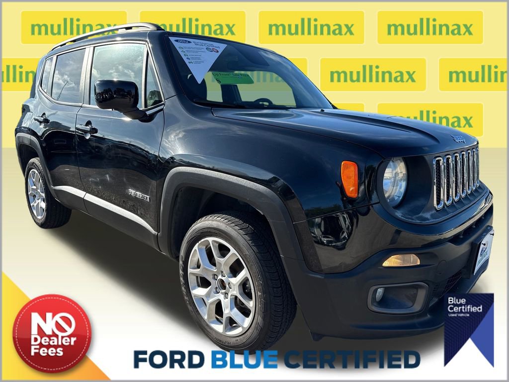 Used 2018 Jeep Renegade Latitude w/ Trailer Tow Group image 1