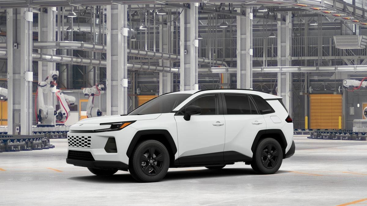 New 2026 Toyota RAV4 LE AWD/4WD image 2