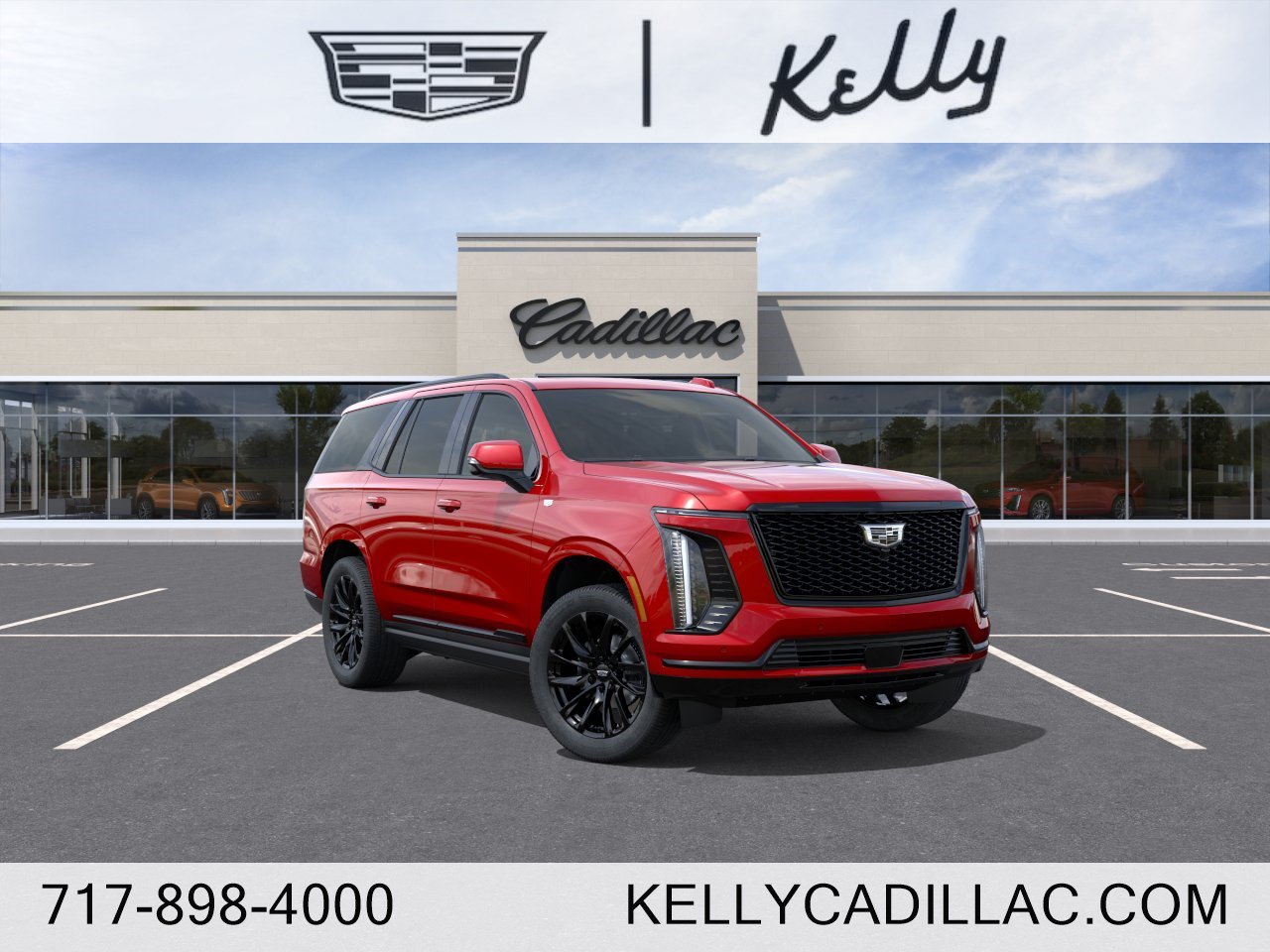 New 2027 Cadillac Escalade Sport w/ LPO, ONYX Package AWD/4WD image 1