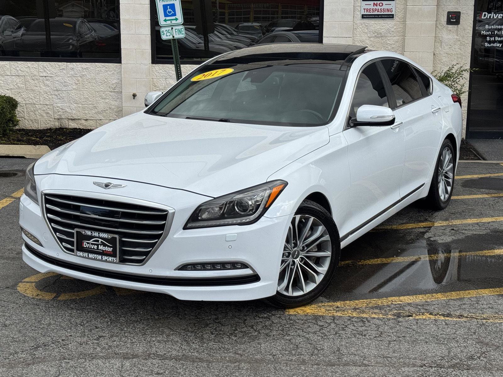 Used 2017 Genesis G80 3.8 w/ Option Group 02 AWD/4WD image 2