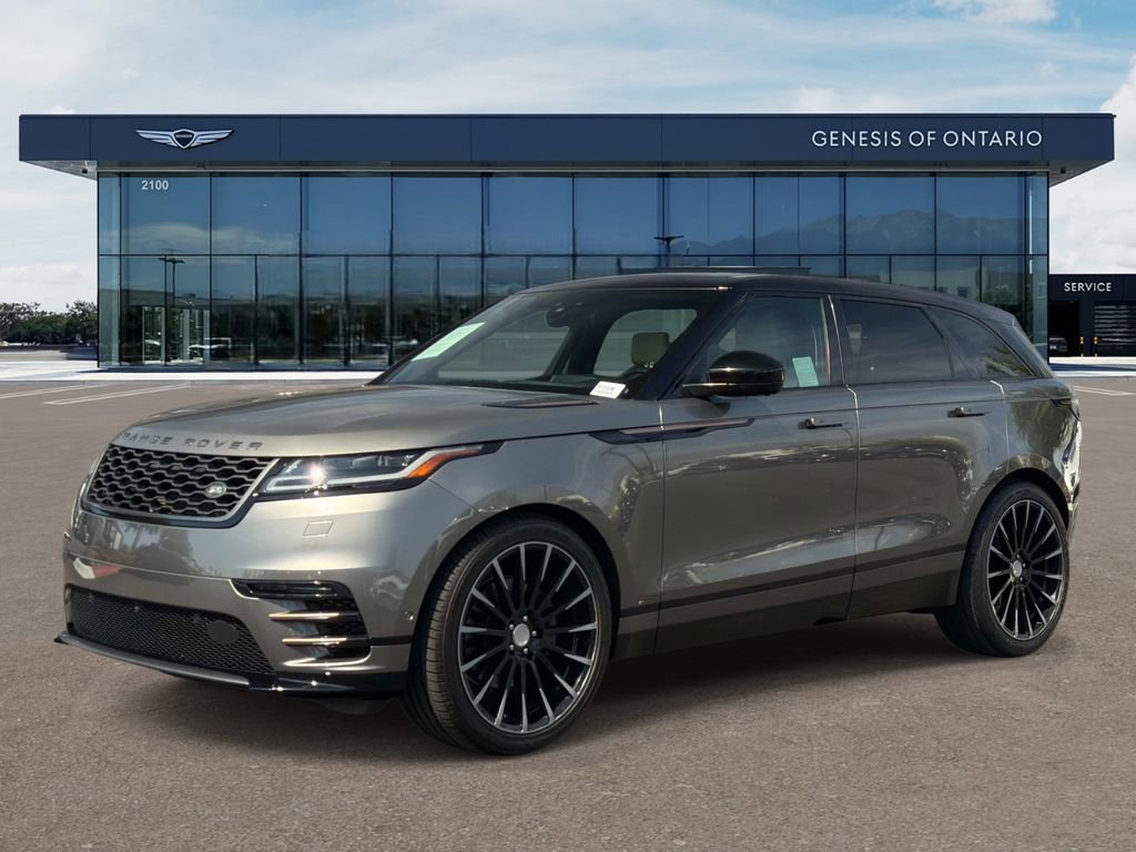 Used 2018 Land Rover Range Rover Velar R-Dynamic HSE image 3