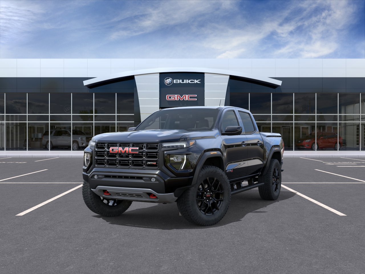 New 2026 GMC Canyon AT4 w/ Technology Plus Package AWD/4WD image 38