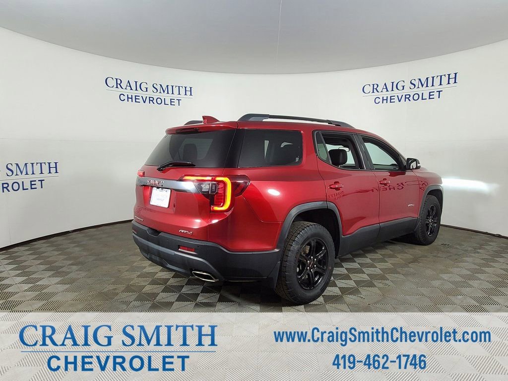 Used 2021 GMC Acadia AT4 w/ Trailering Package AWD/4WD image 26