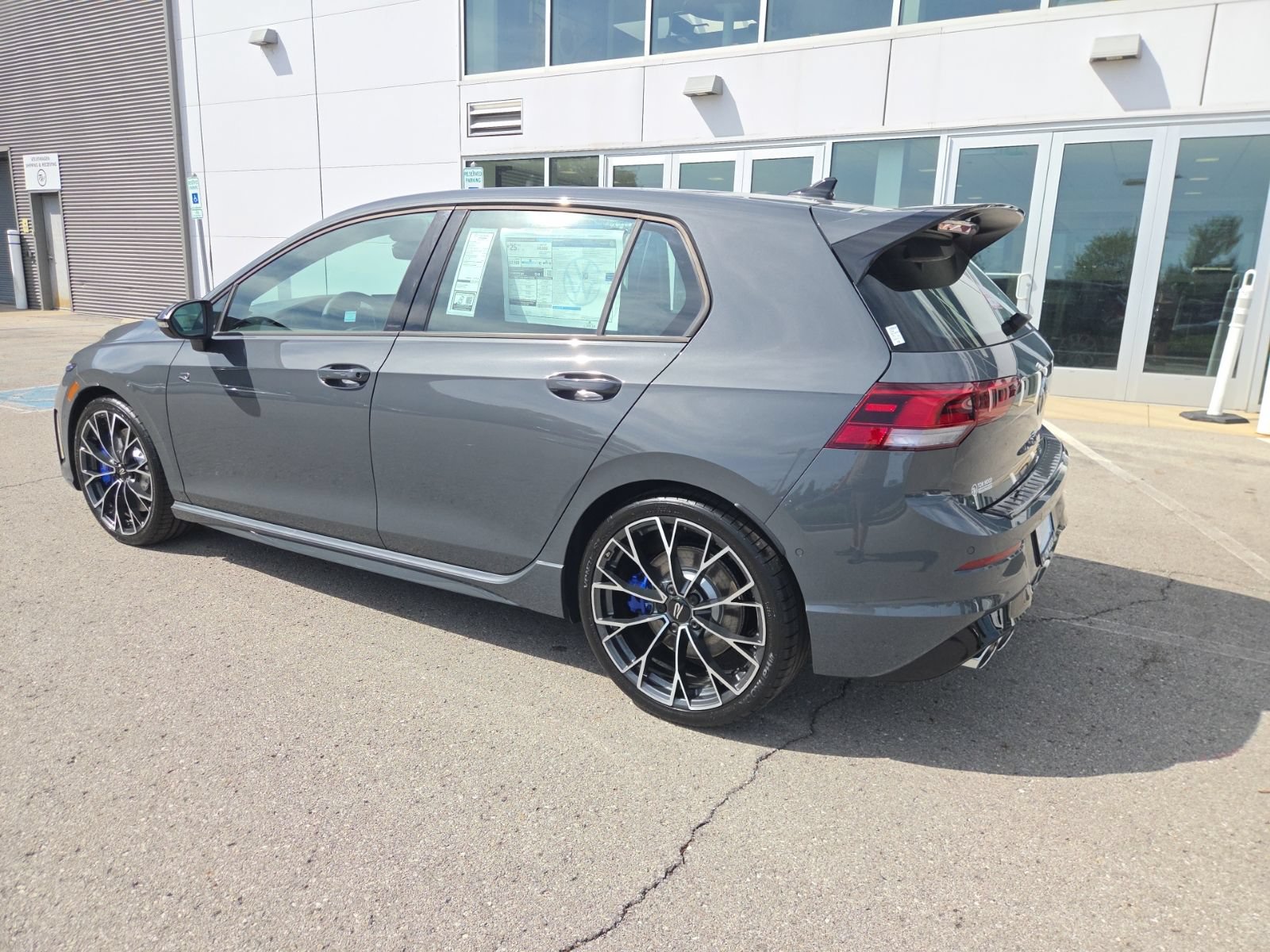 New 2026 Volkswagen Golf AWD/4WD image 12