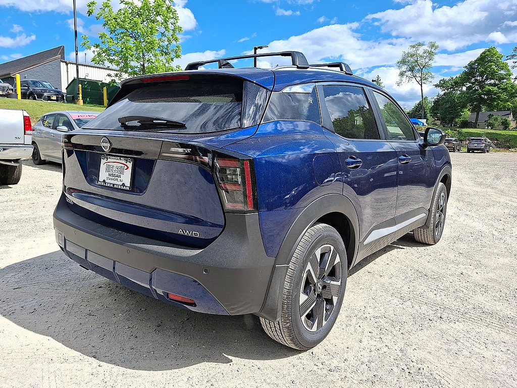 New 2026 Nissan Kicks SV w/ Interior Electronics Package AWD/4WD image 4