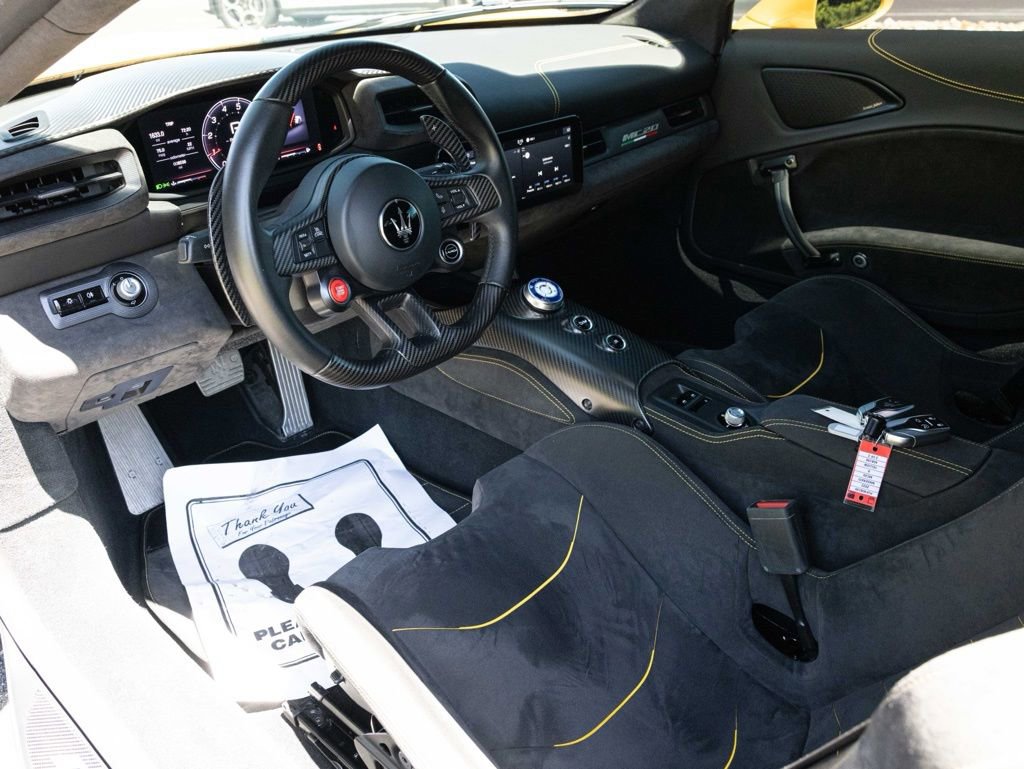 Used 2022 Maserati MC20 Coupe RWD image 20