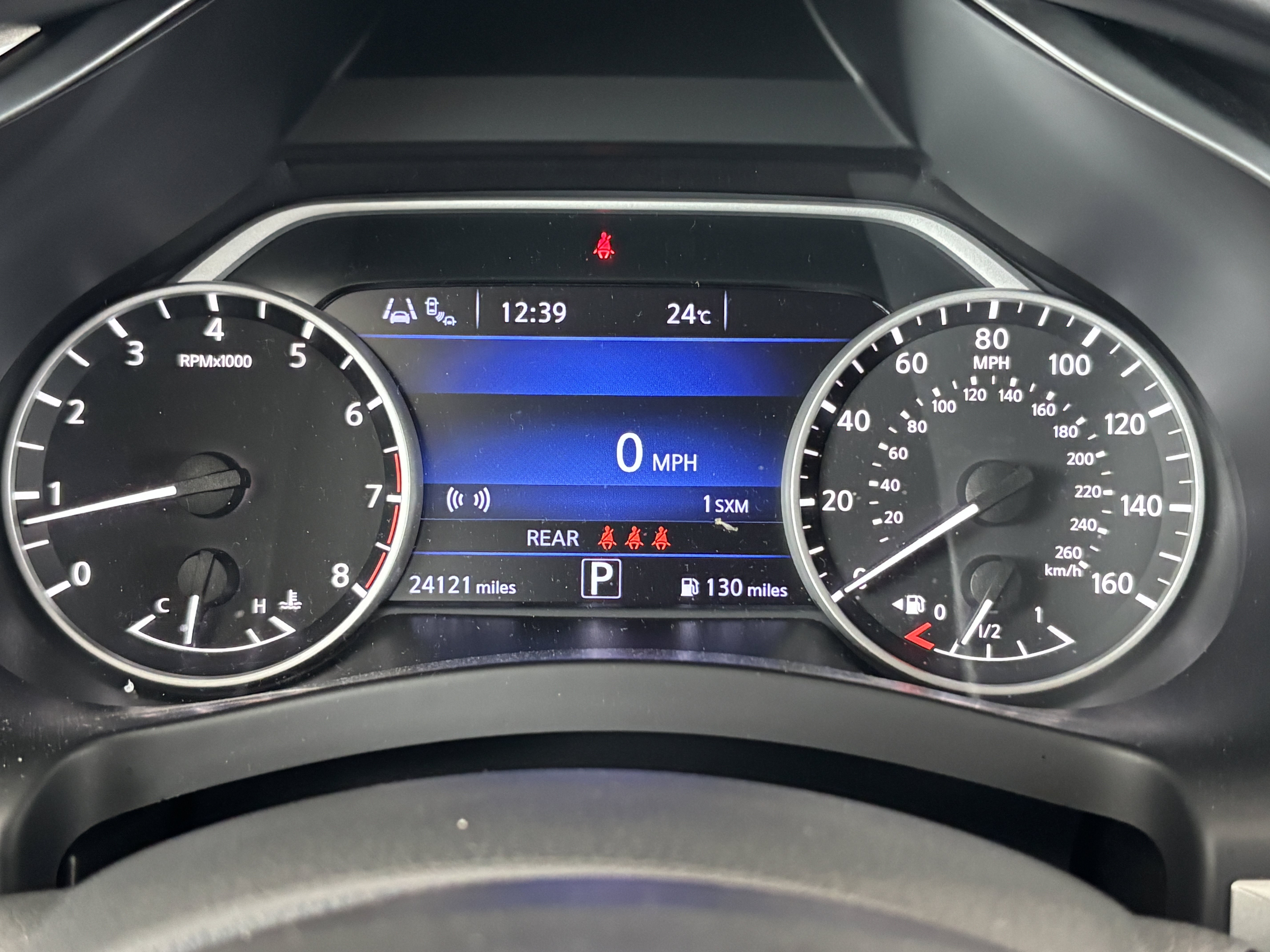 Used 2024 Nissan Murano SV w/ SV Midnight Edition Package AWD/4WD image 10