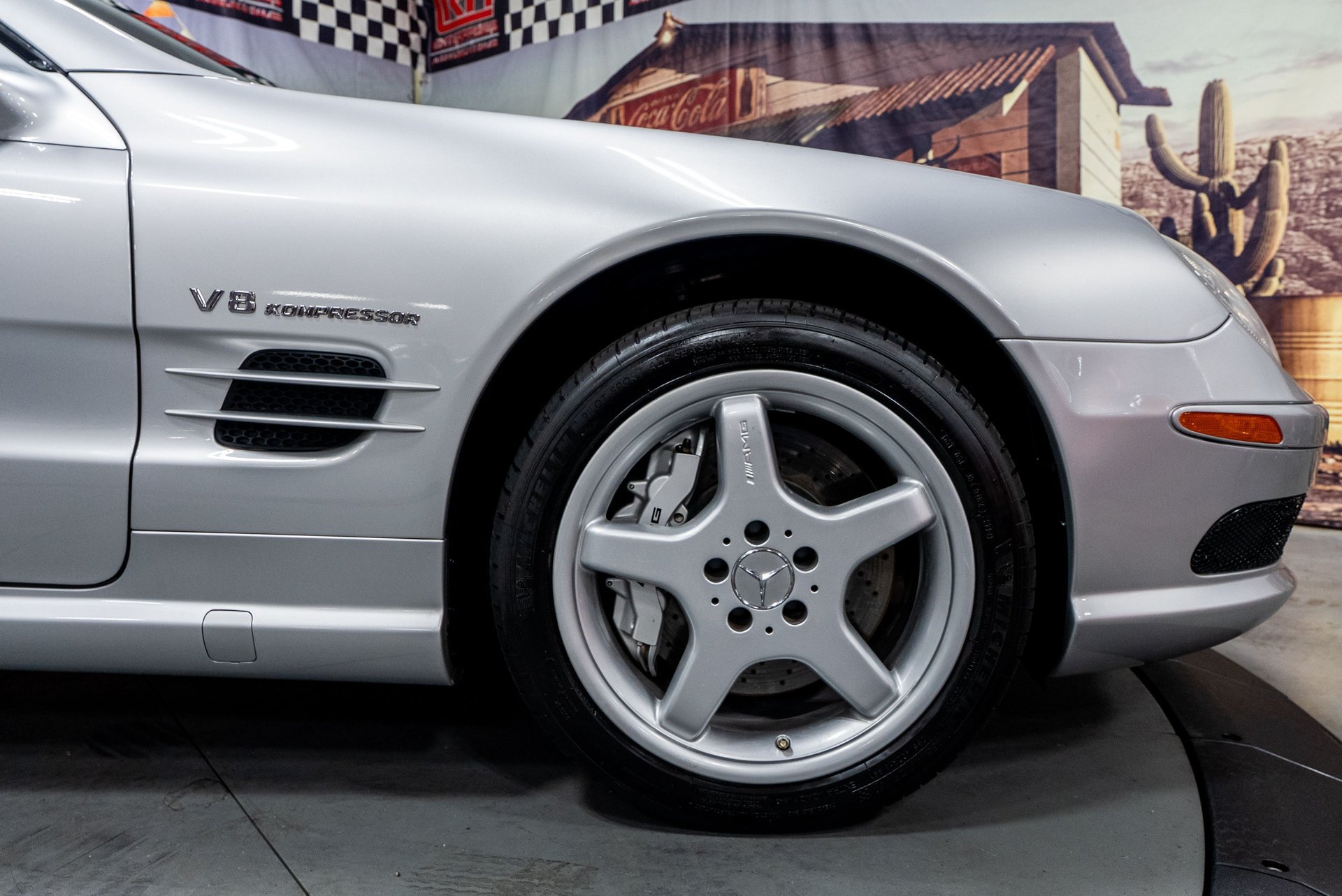 Used 2003 Mercedes-Benz SL 55 AMG image 8