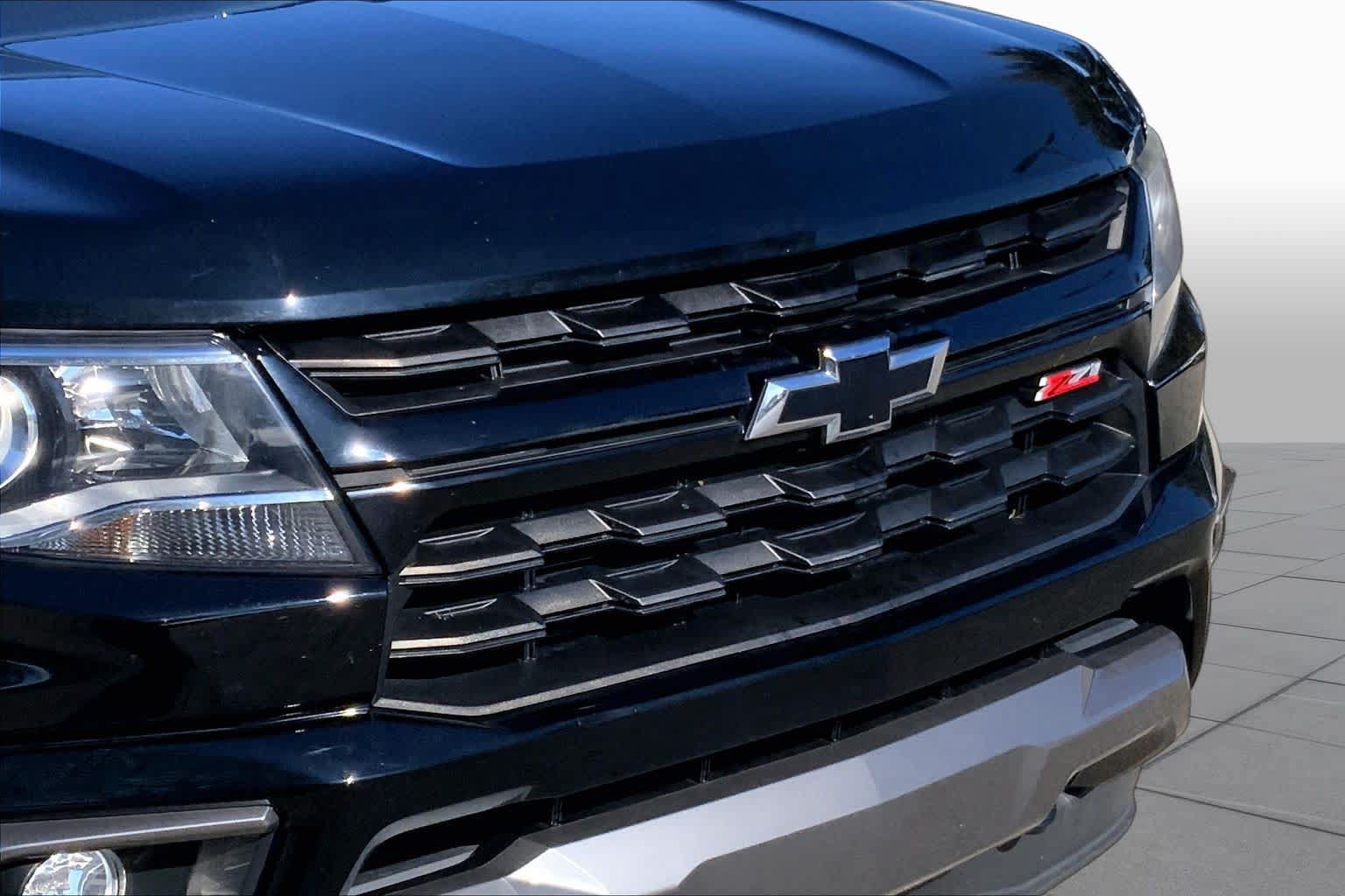 Used 2021 Chevrolet Colorado Z71 w/ Z71 Midnight Edition RWD image 26
