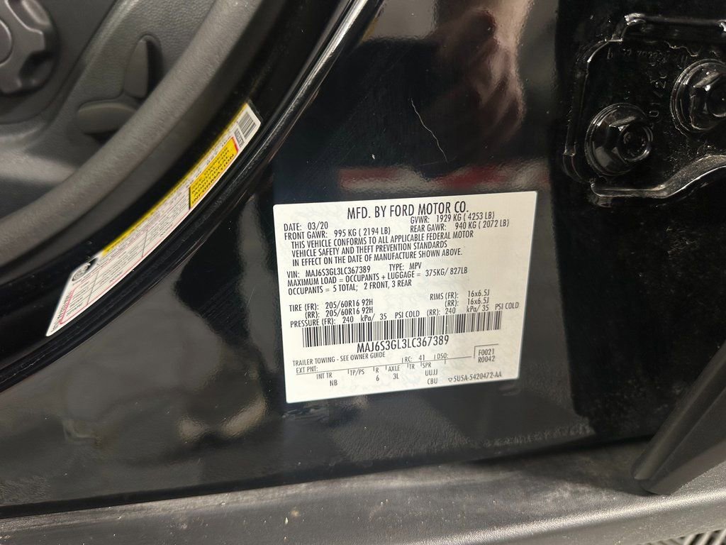 Used 2020 Ford EcoSport SE w/ SE Convenience Package image 32