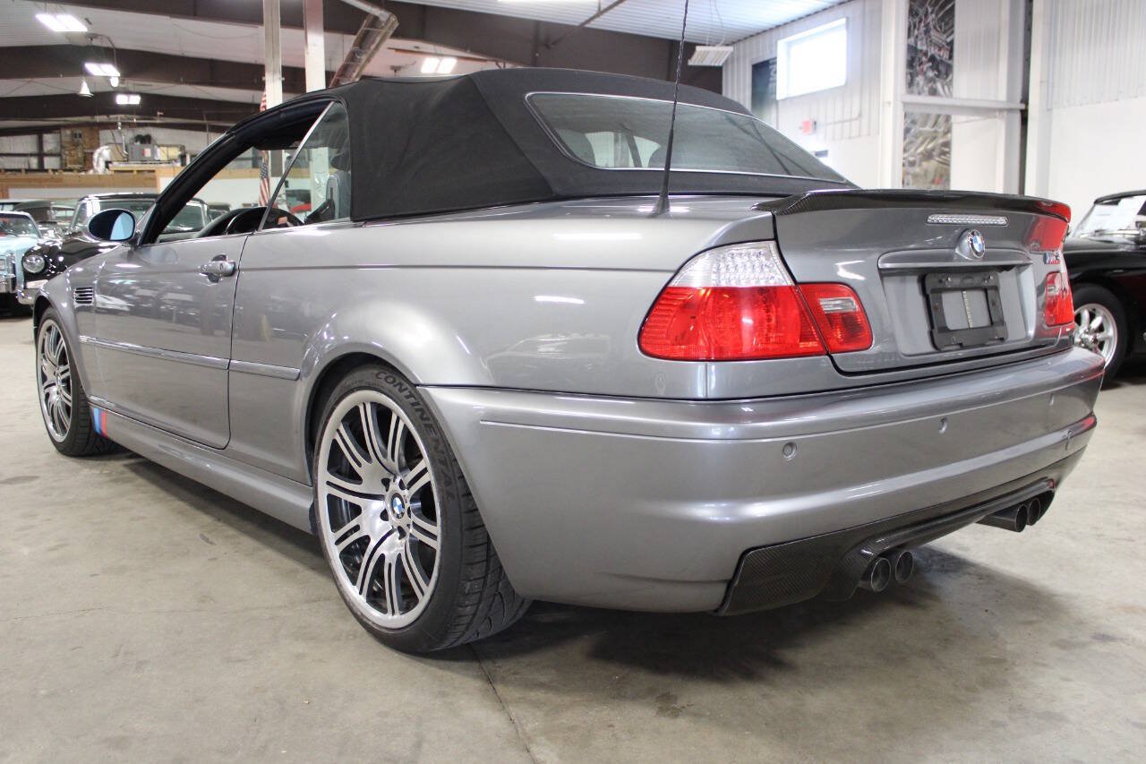 Used 2003 BMW M3 Convertible RWD image 4