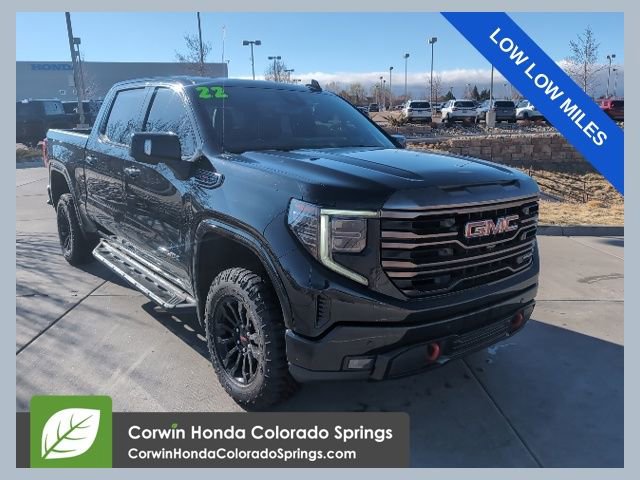 Used 2022 GMC Sierra 1500 AT4X image 1