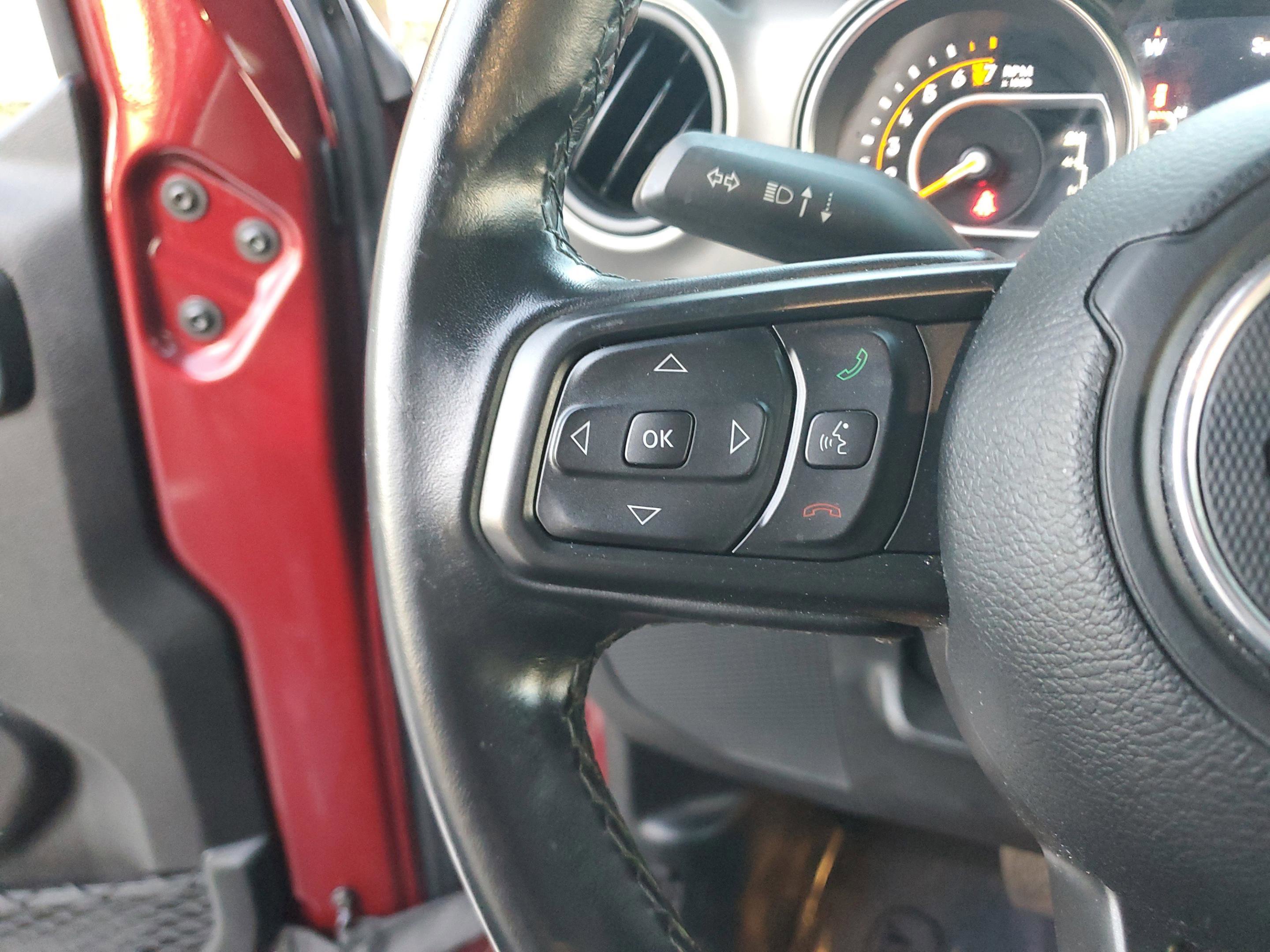 Used 2021 Jeep Wrangler Unlimited Sport w/ Sun And Sound Package AWD/4WD image 28
