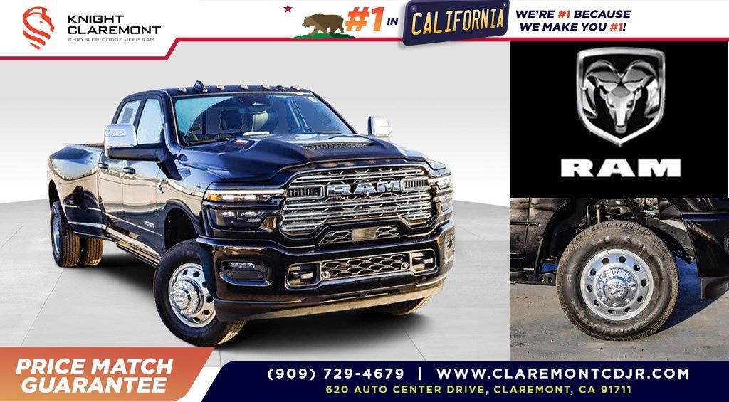 New 2026 RAM 3500 Laramie