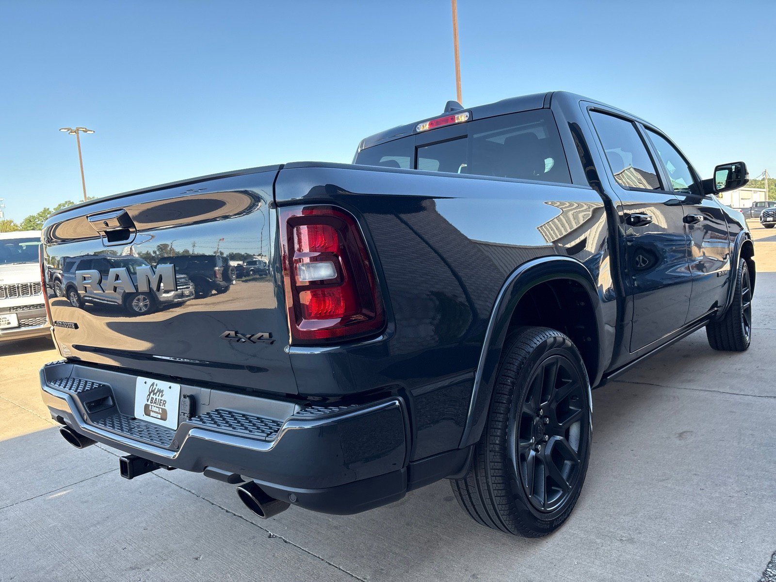 New 2026 RAM 1500 Laramie w/ Night Edition image 12