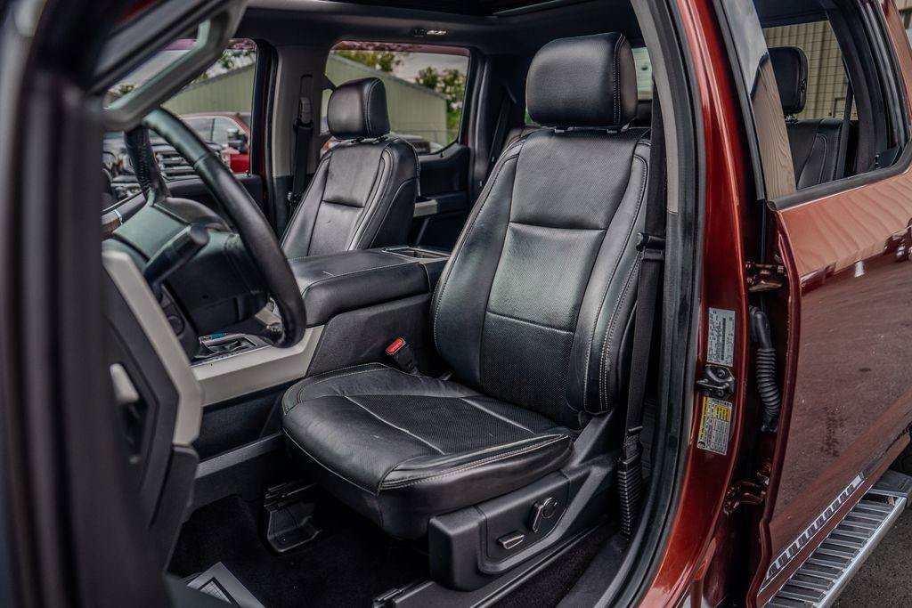 Used 2016 Ford F150 Lariat w/ Equipment Group 502A Luxury AWD/4WD image 16