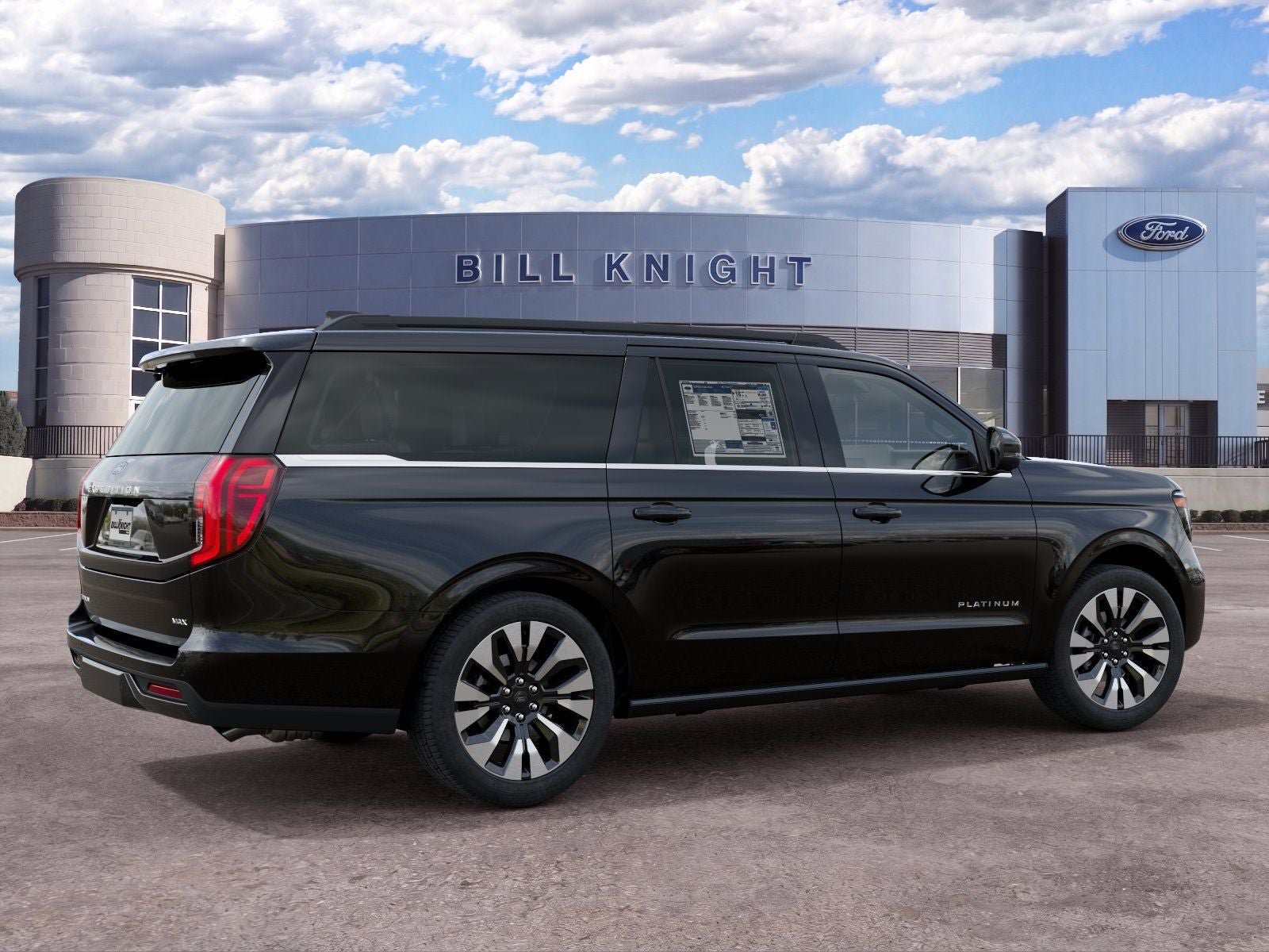 New 2027 Ford Expedition Max Platinum w/ Driver's Package AWD/4WD image 6