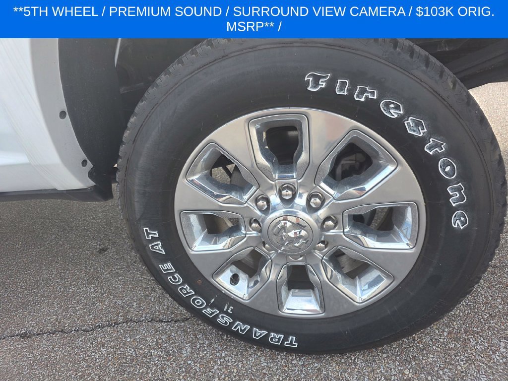 Used 2024 RAM 3500 Limited AWD/4WD image 24