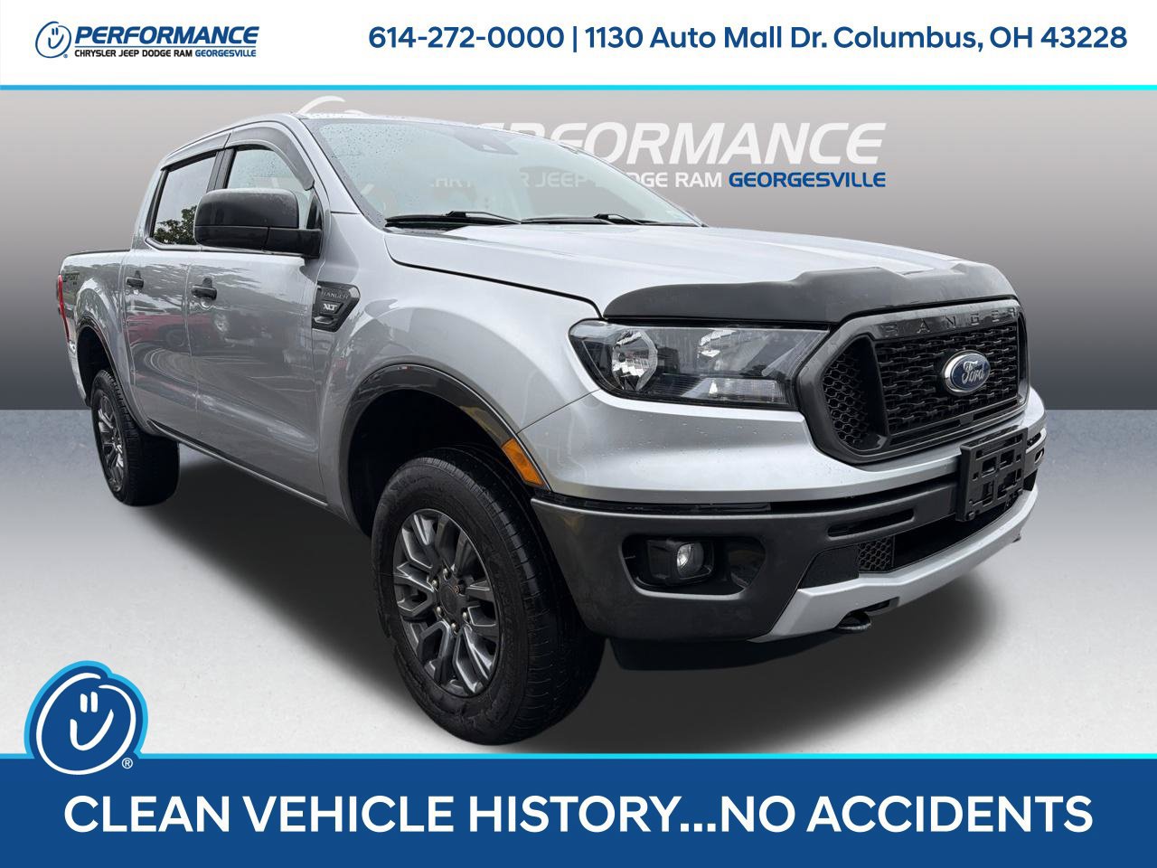 Used 2020 Ford Ranger XLT w/ XLT Sport Appearance Package AWD/4WD image 1
