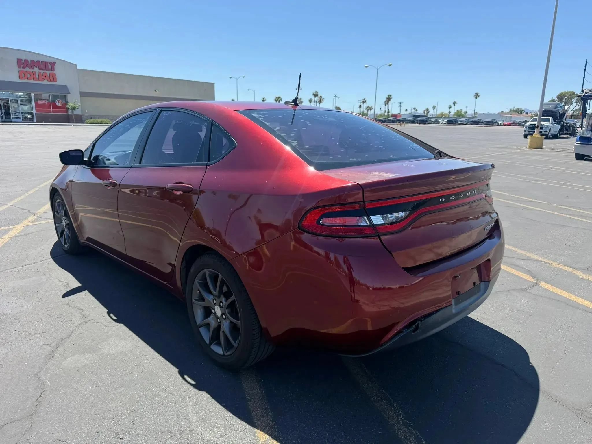 Used 2015 Dodge Dart SE w/ Convenience Group FWD image 4