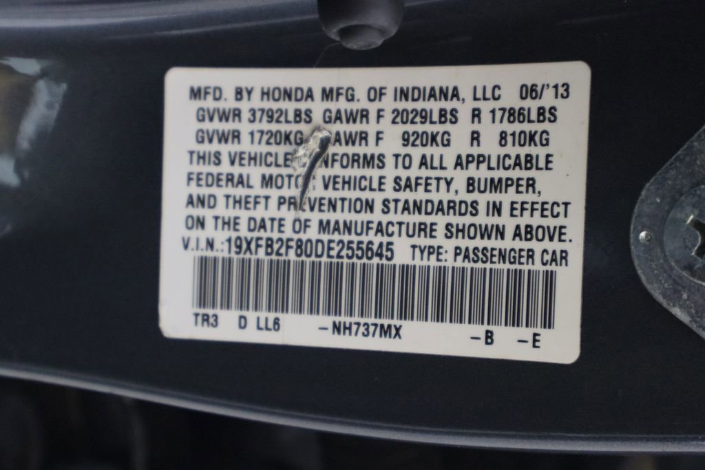 Used 2013 Honda Civic EX image 32