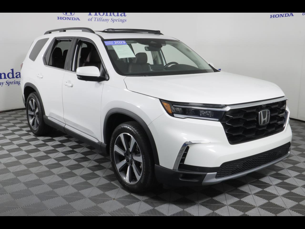 Certified 2023 Honda Pilot Elite