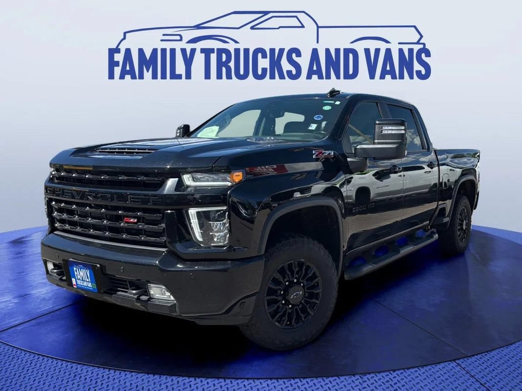 Used 2022 Chevrolet Silverado 2500 LTZ w/ LTZ Plus Package AWD/4WD video 1