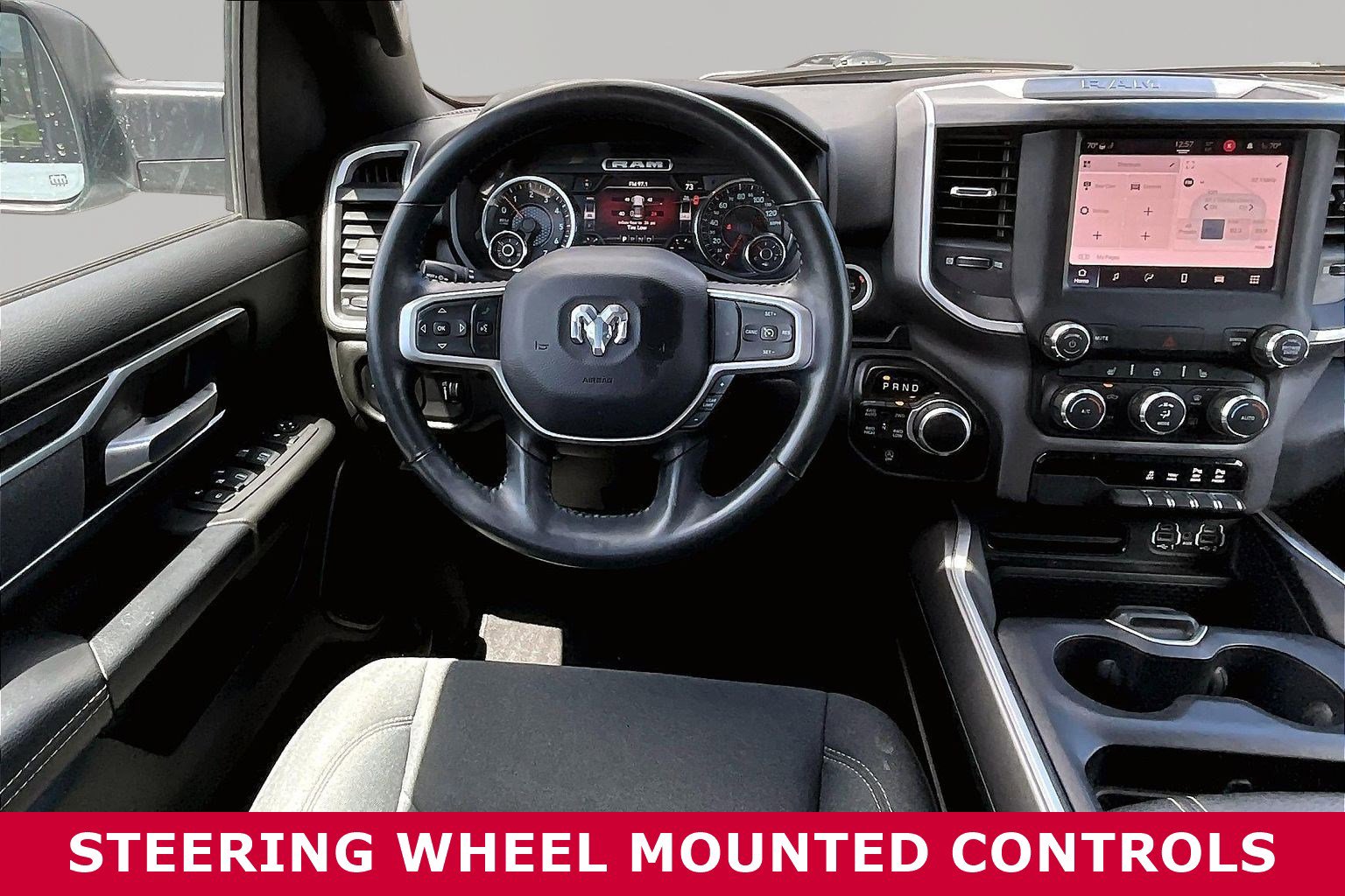 Used 2023 RAM 1500 Big Horn AWD/4WD image 8