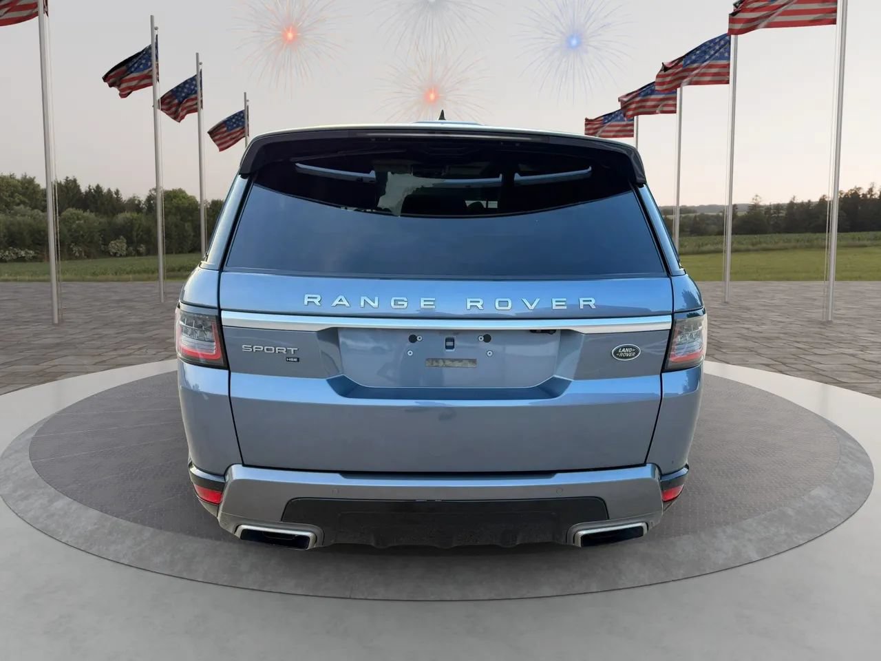Used 2020 Land Rover Range Rover Sport HSE AWD/4WD image 7