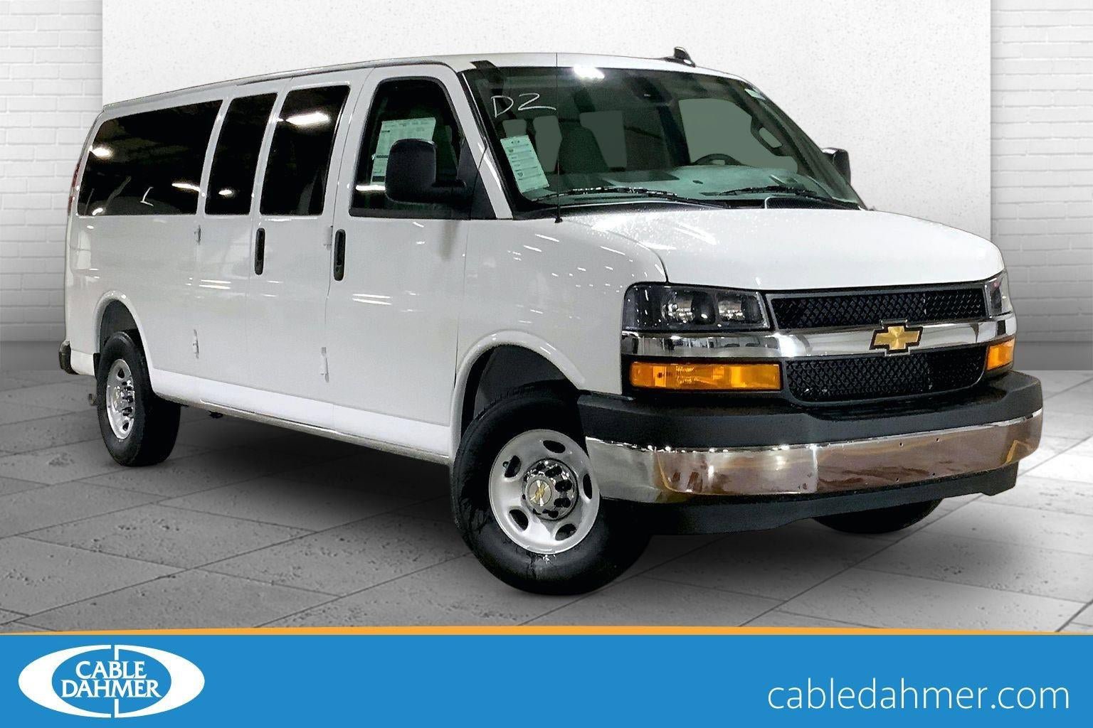 New 2026 Chevrolet Express 3500 LT w/ LT Preferred Equipment Group