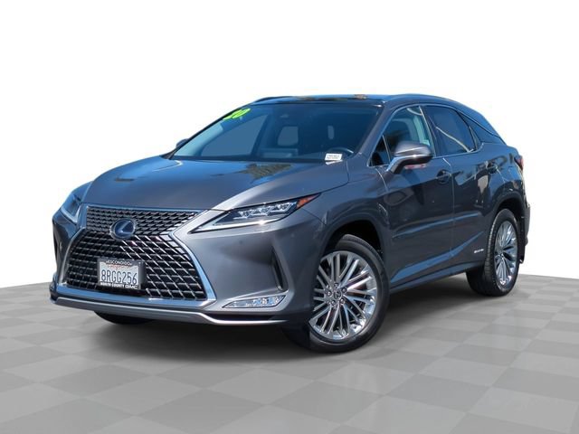 Used 2020 Lexus RX 450h AWD w/ Luxury Package